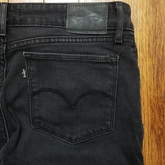 Women's Levis 711 Skinny Jean - Picture 3 of 4